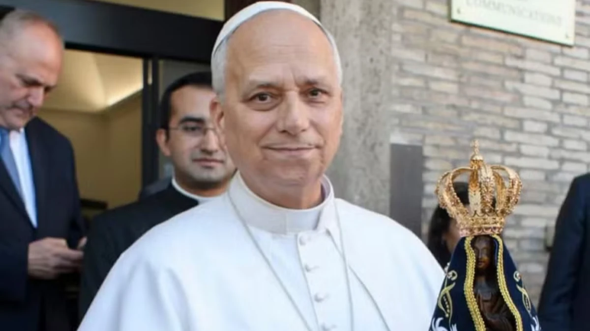 Papa Leão XIV cita Nossa Senhora Aparecida ao saudar peregrinos brasileiros no Vaticano