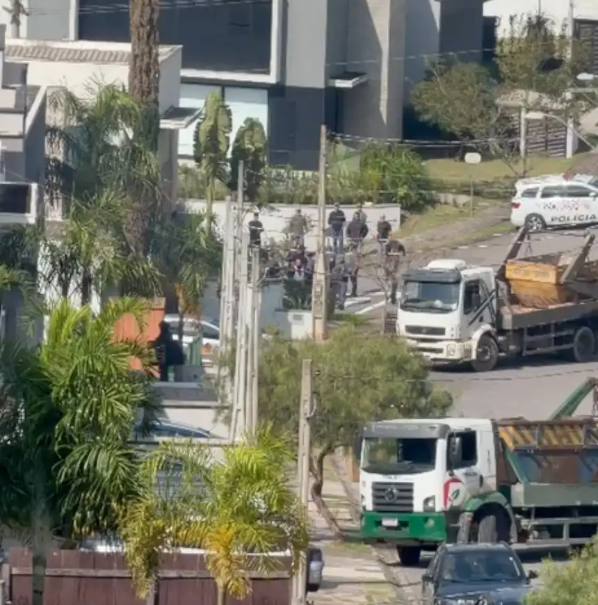 Irmão de ex-prefeito faz refém em condomínio de luxo e mobiliza o GATE em Mogi das Cruzes