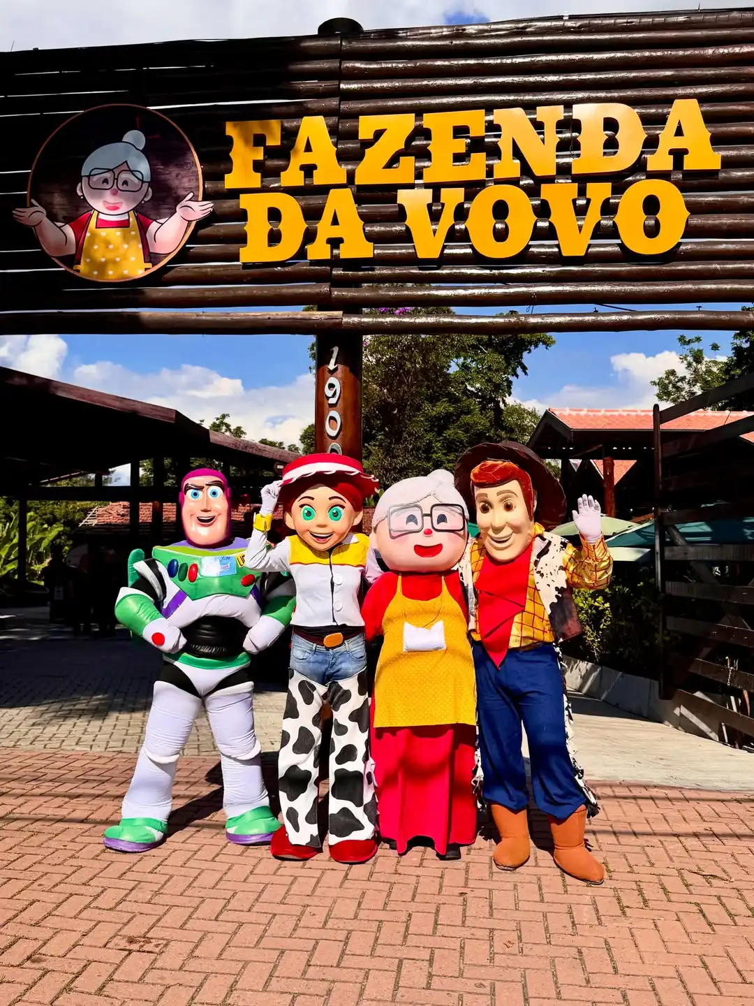 Toy Story invade a Fazenda da Vovó neste fim de semana em São José dos Campos