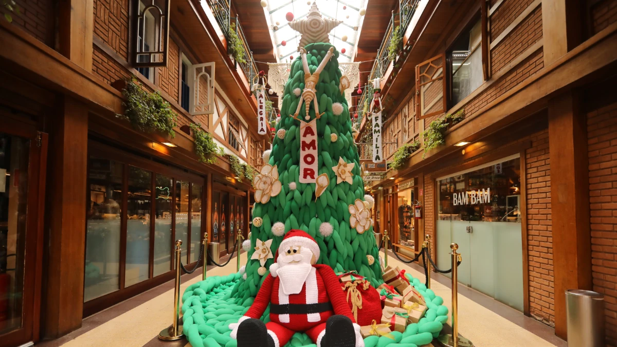 Campos do Jordão recebe decoração artesanal e oficinas do projeto Natal Feito à Mão