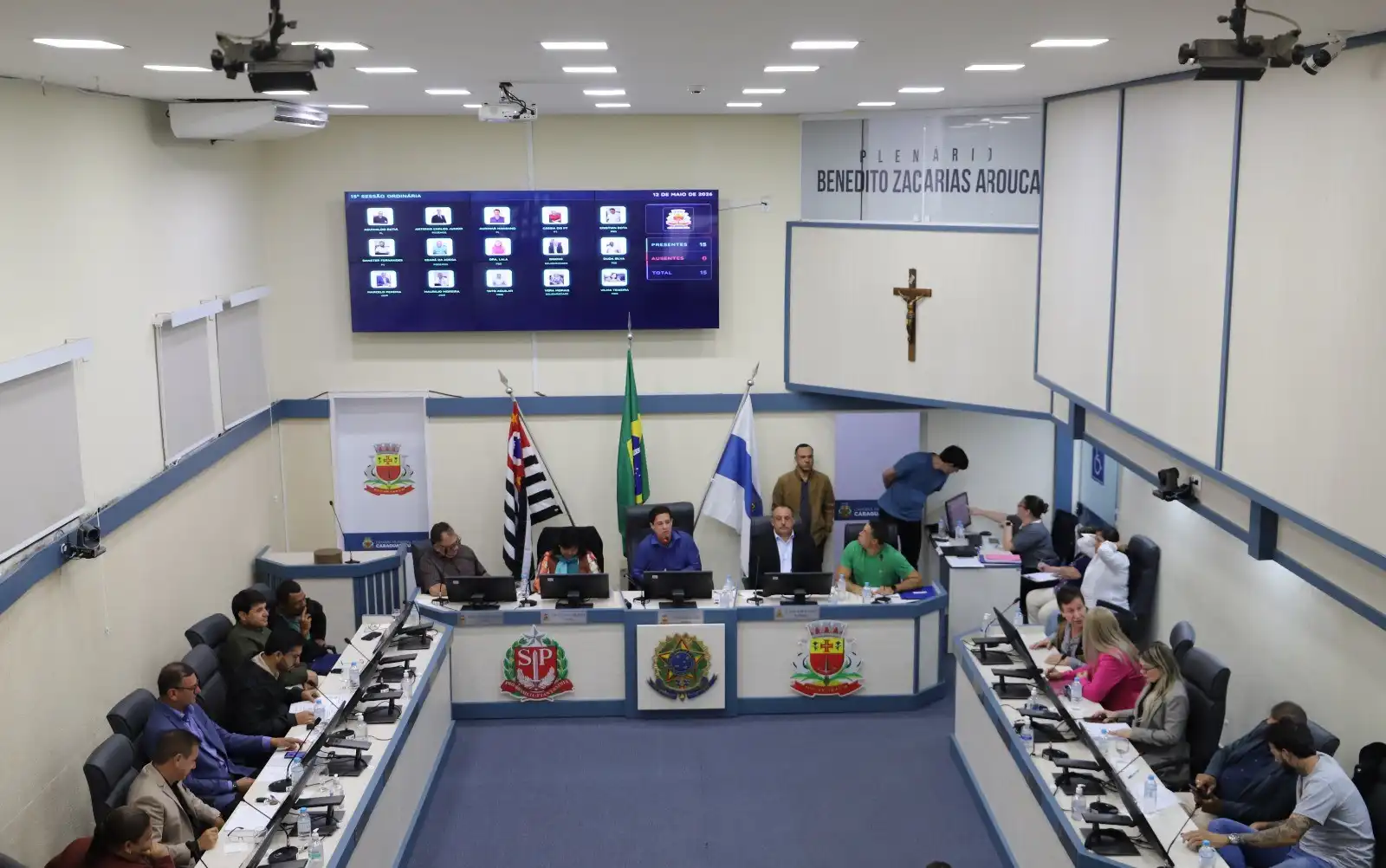 Câmara de Caraguá aprova programa que regulariza dívidas com a Prefeitura