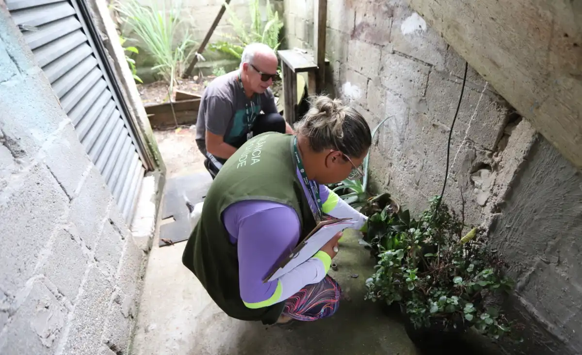 Prefeitura de Jacareí realiza mutirão contra a dengue, neste fim de semana, no distrito de São Silvestre e bairros Vila Garcia e 1º de Maio