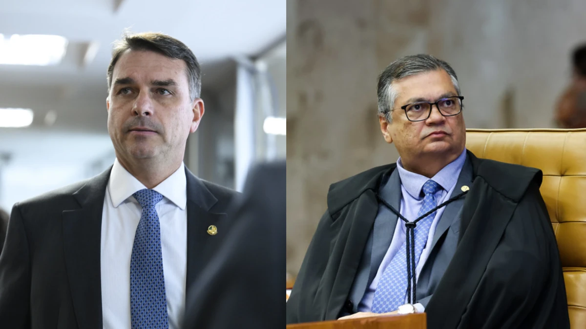Defesa de Flávio Bolsonaro pede que Dino deixe caso Dark Horse