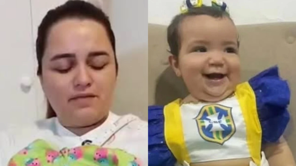 Mãe de bebê que sofreu estupro coletivo conta sobre noite do crime