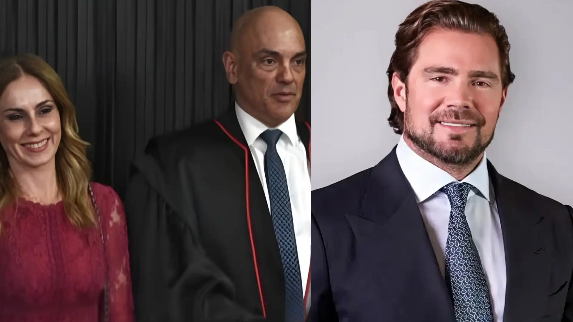 Mulher de Moraes enviou contrato de R$ 129 milhões diretamente a Daniel Vorcaro