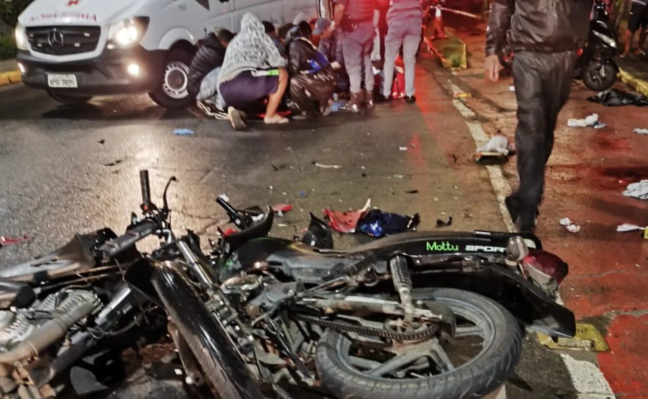 Em 2026, 56% das mortes no trânsito do Vale são de motociclistas