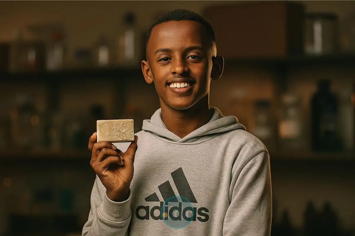 Jovem de 15 anos é eleito “Criança do Ano” após criar sabonete que pode ajudar no combate ao câncer de pele