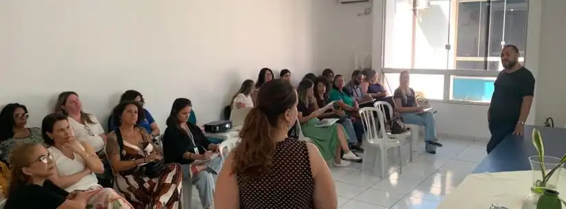 Treinamento qualifica servidores da Assistência Social para aprimorar o atendimento à população em Caraguatatuba