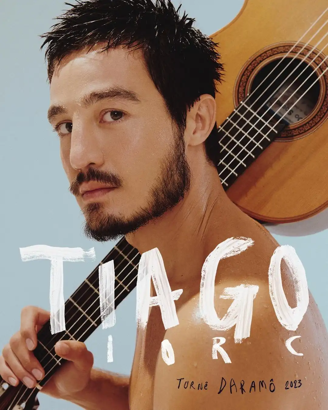 Tiago Iorc traz turnê “Daramô 2023” a São José dos Campos