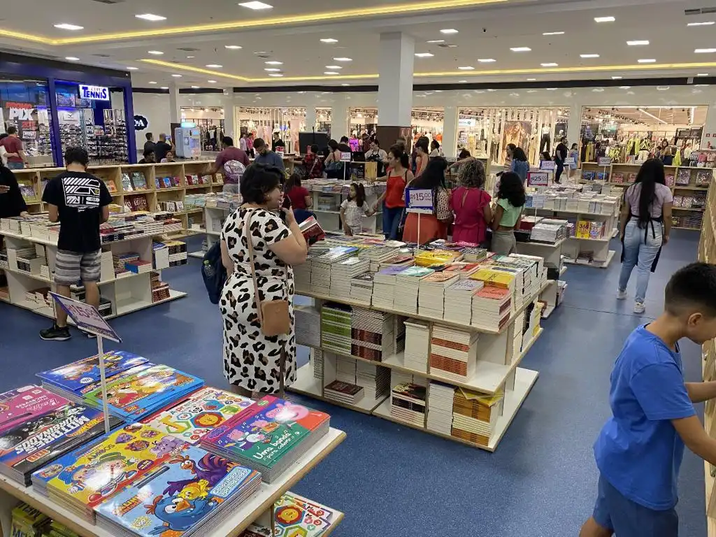 Shopping traz a Feira do Livro Amo Ler a partir de R$10