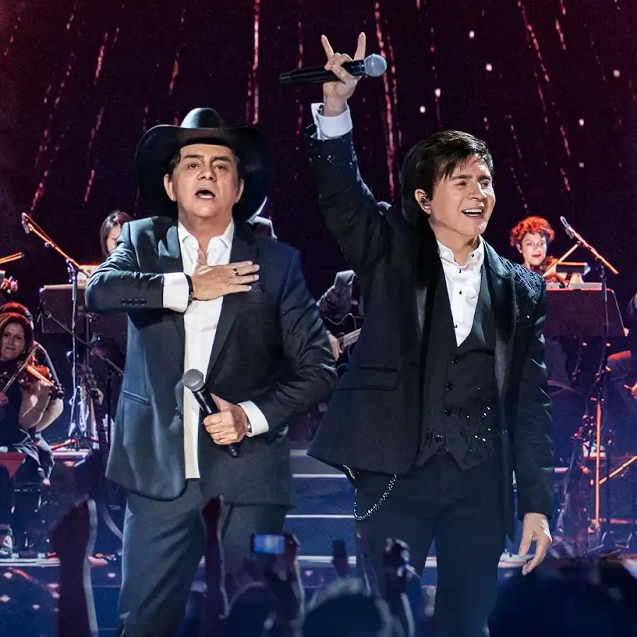 O sucesso “Evidências” foi a música mais tocada em shows no Brasil em 2023