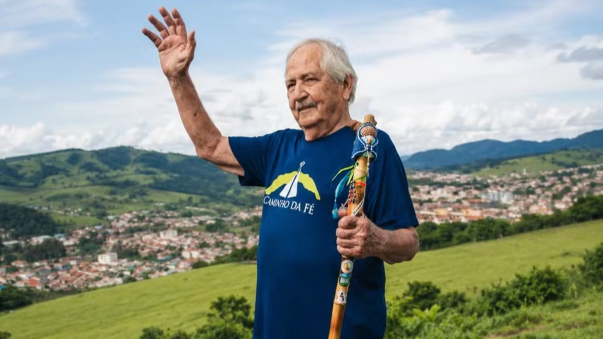 Morre aos 85 anos Almiro José Grings, fundador do Caminho da Fé
