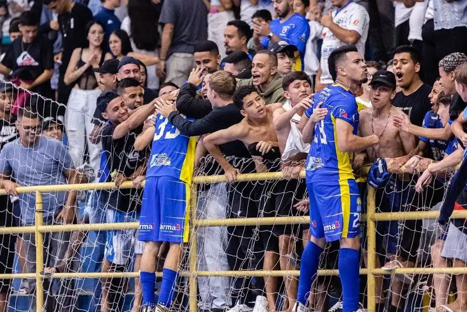 Farma Conde Arena receberá finalíssima da Taça São Paulo de Futsal Sub-20