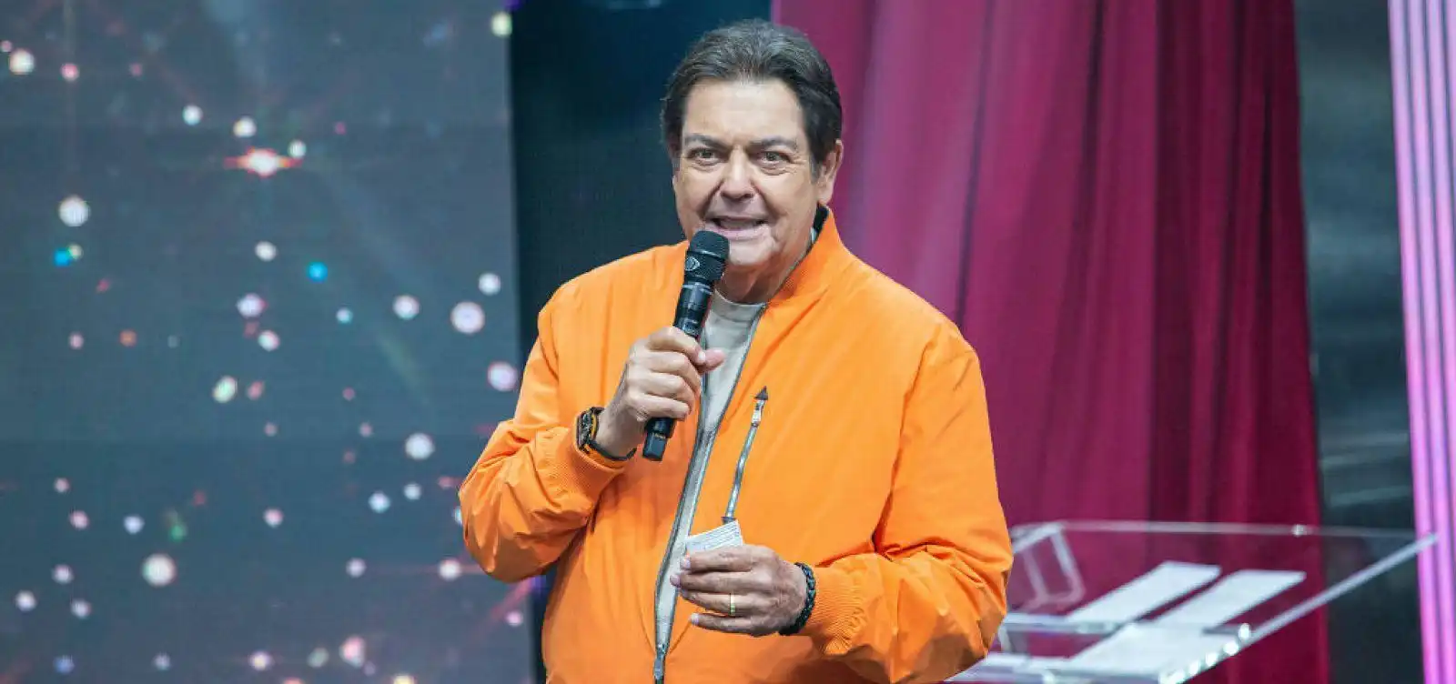 Faustão abandona programa e tem futuro incerto na Band