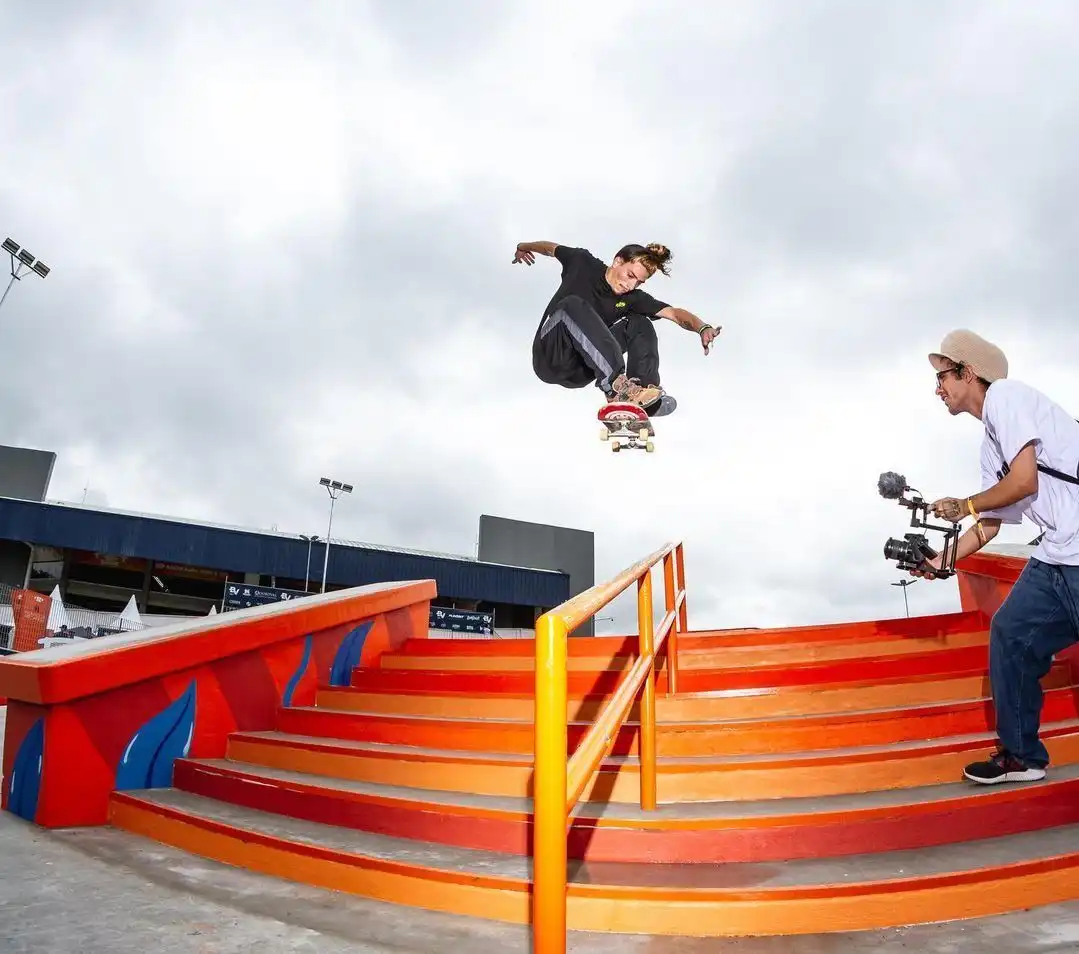 Final de campeonato amador de skate acontece neste sábado (29) em São José
