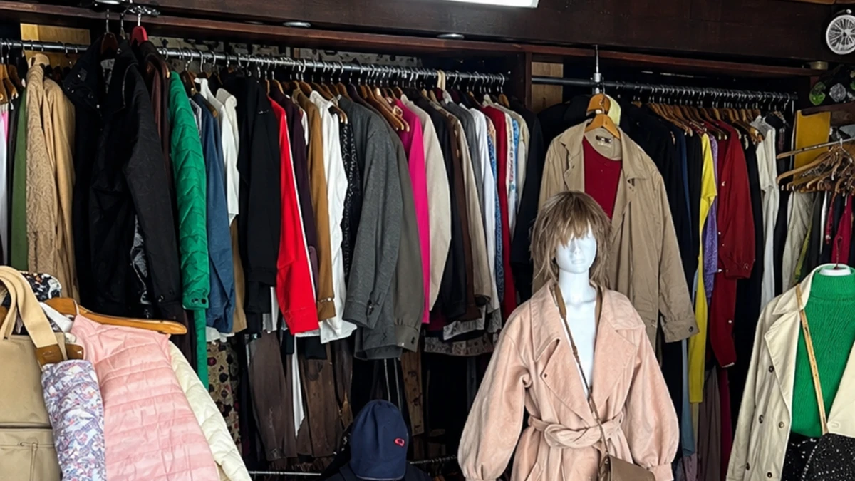 Brechó promove feira de antiguidades com vinis, roupas e acessórios com até 50% off