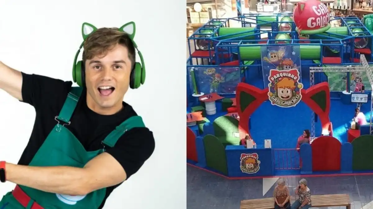 Parquinho do Gato Galáctico inaugura em shopping de São José nesta quarta (3)