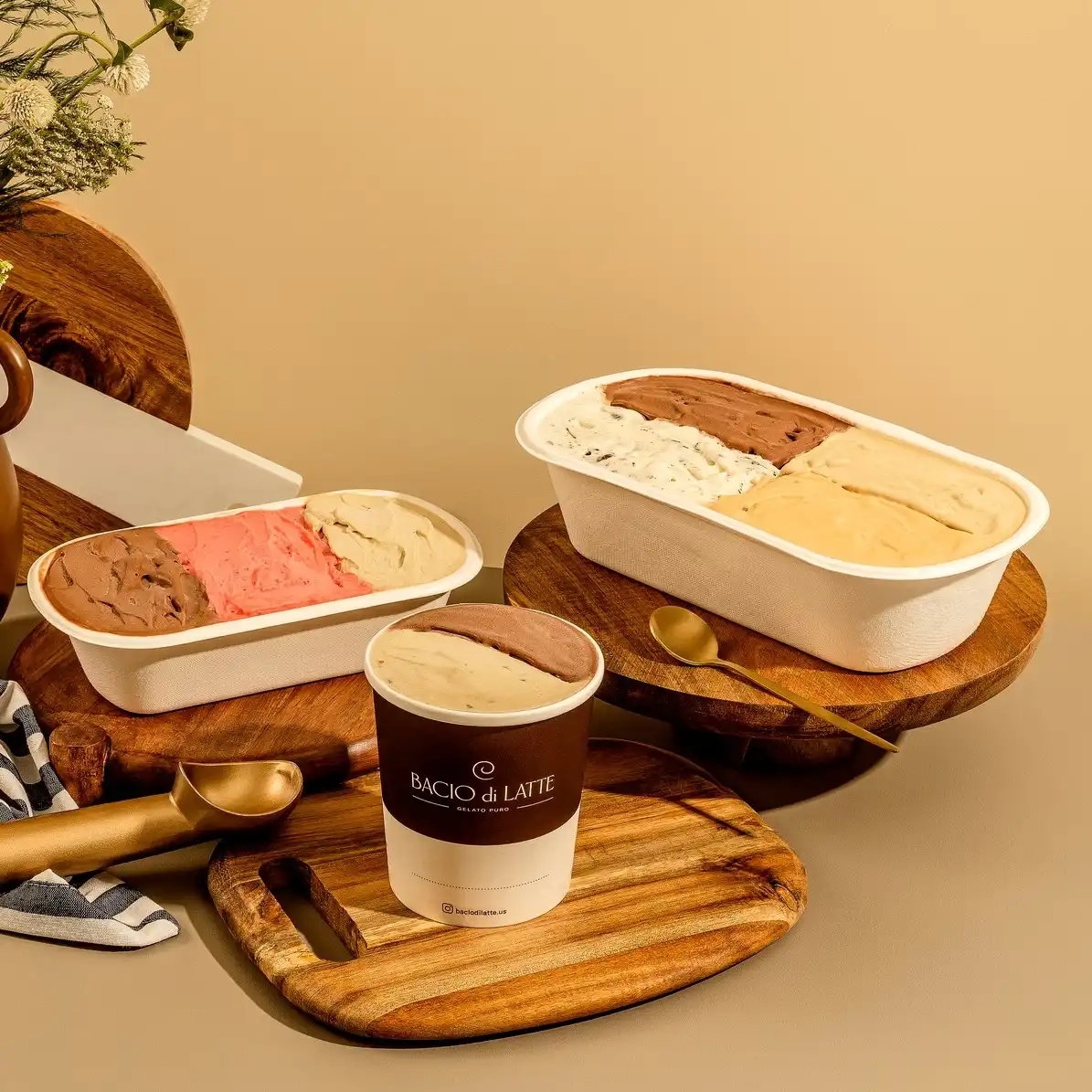 Bacio di Latte lança campanha com gelato em dobro nesta quinta-fera (21)