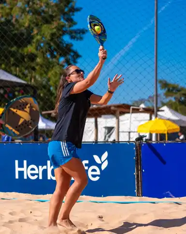 Herbalife patrocina Circuito Beach Tennis em Ubatuba