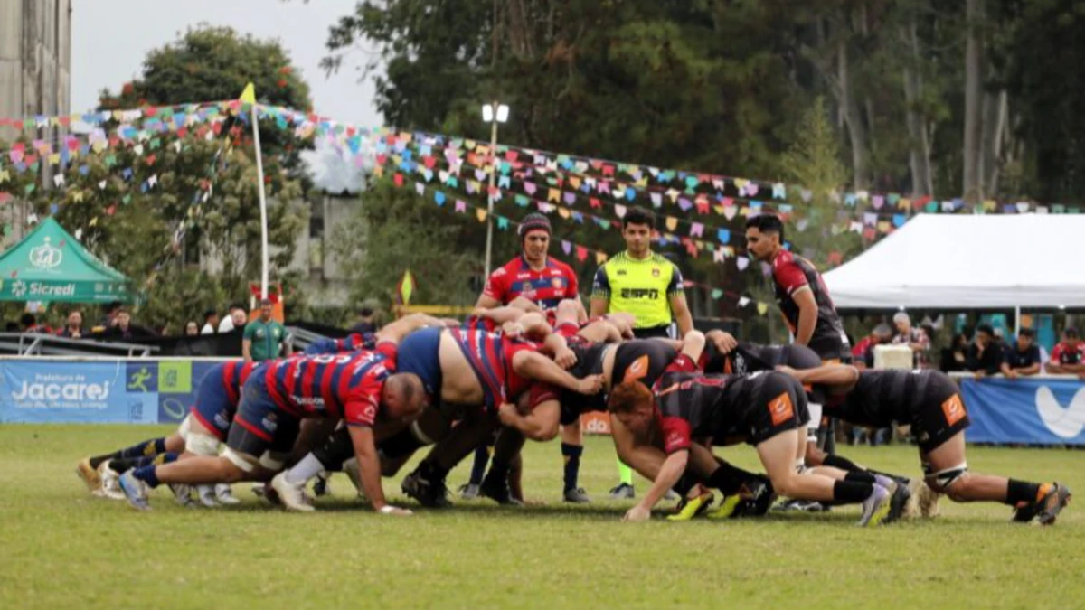 Jacareí Rugby vence São José e está na final do Campeonato Paulista