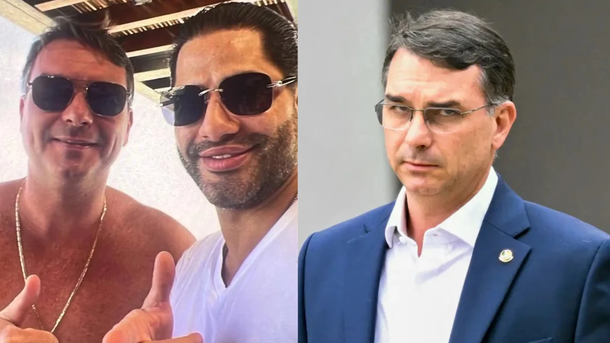 Pesquisa diz que foto de Flávio com Sicário engajou mais que tarifaço