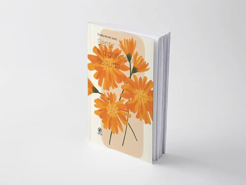 Thalita Monte Santo leva seu livro "Sentir é o princípio de tudo" para a poesia em roda do Sesc São José dos Campos
