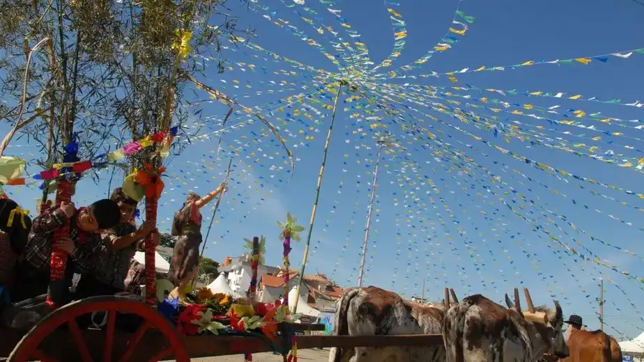 Cinco festas tradicionais da região